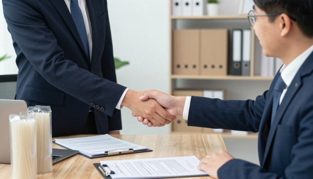 Successful business partnership with Mung Bean Vermicelli (Longkou Vermicelli) supplier