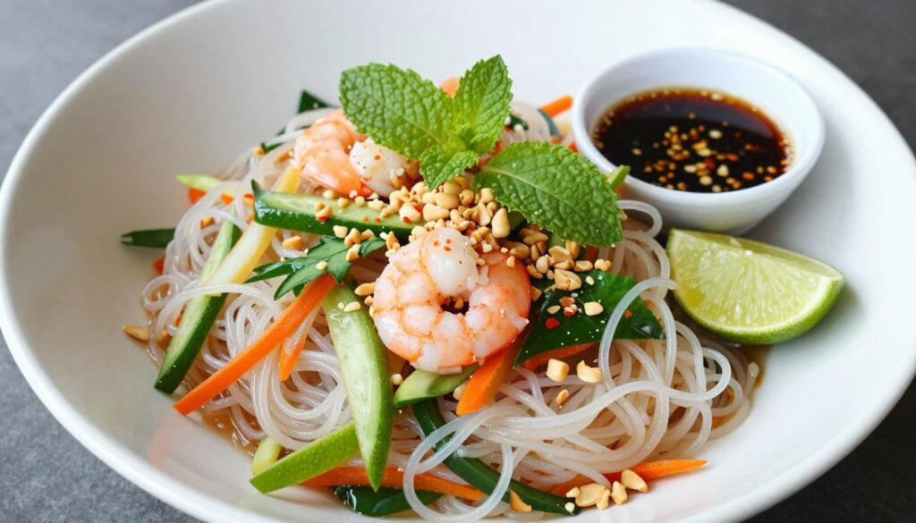 东南亚风味粉丝沙拉