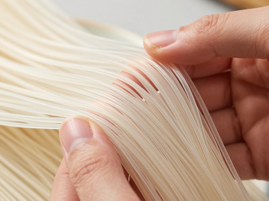 优质龙口粉丝的鉴别特征展示