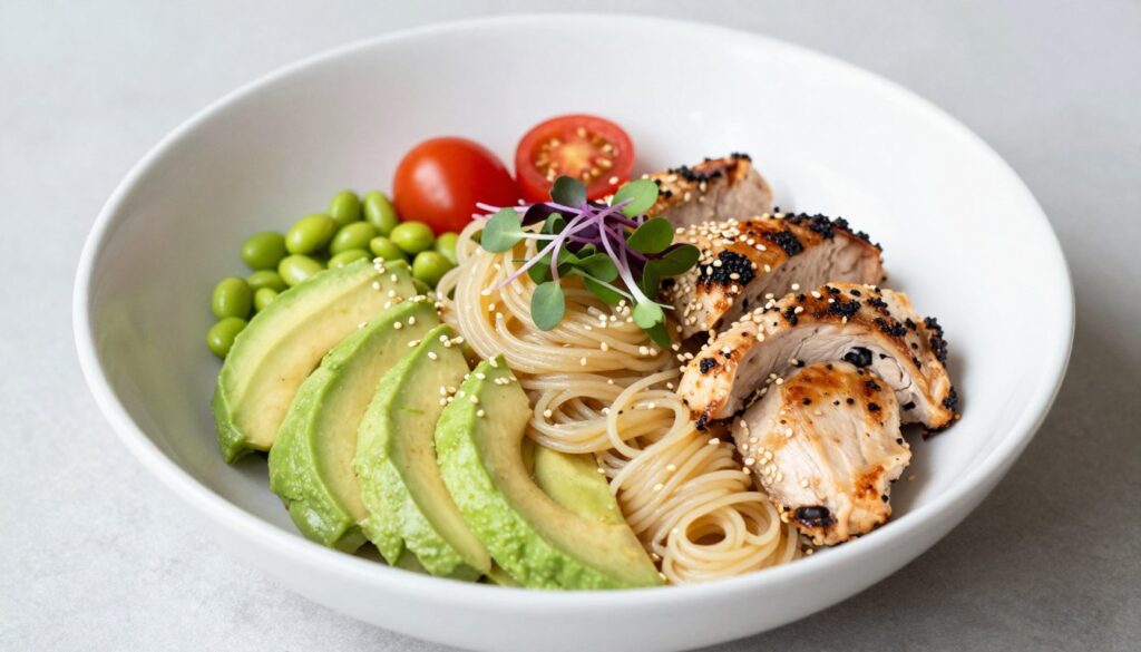 创意粉丝沙拉碗