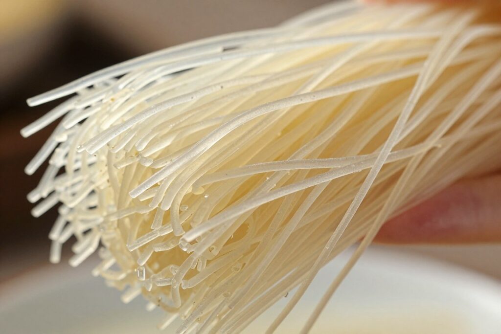 优质粉丝的鉴别方法