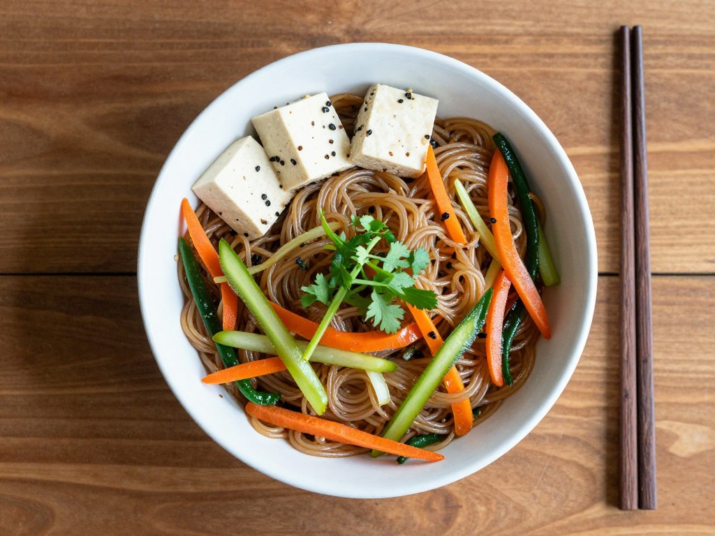 健康饮食中的粉丝应用