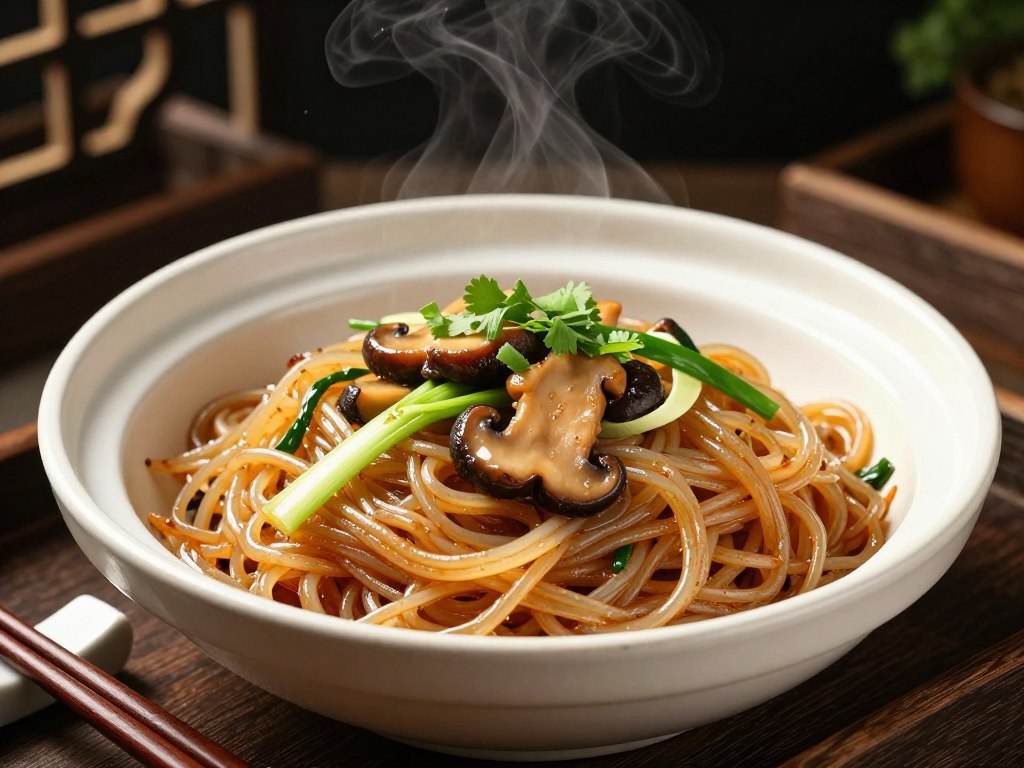 经典粉丝菜肴展示