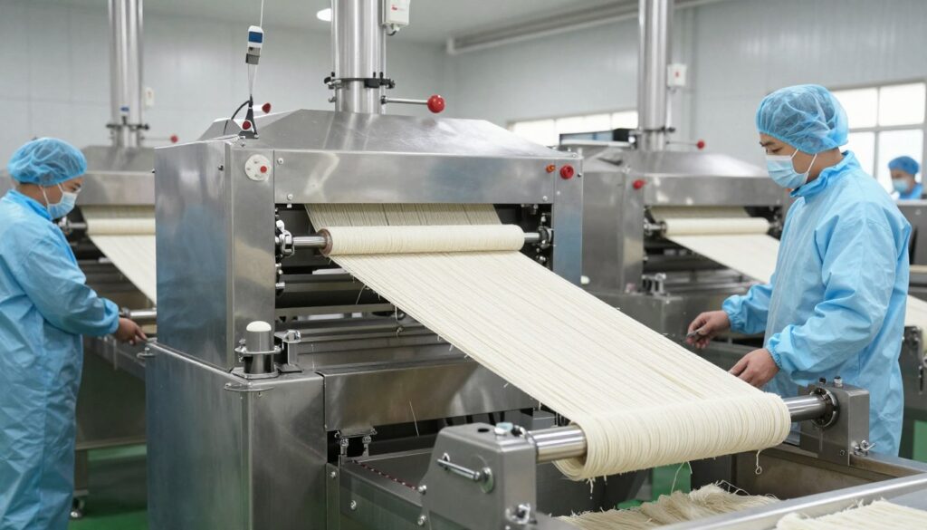 龙口粉丝生产线 - 现代化工厂生产设备